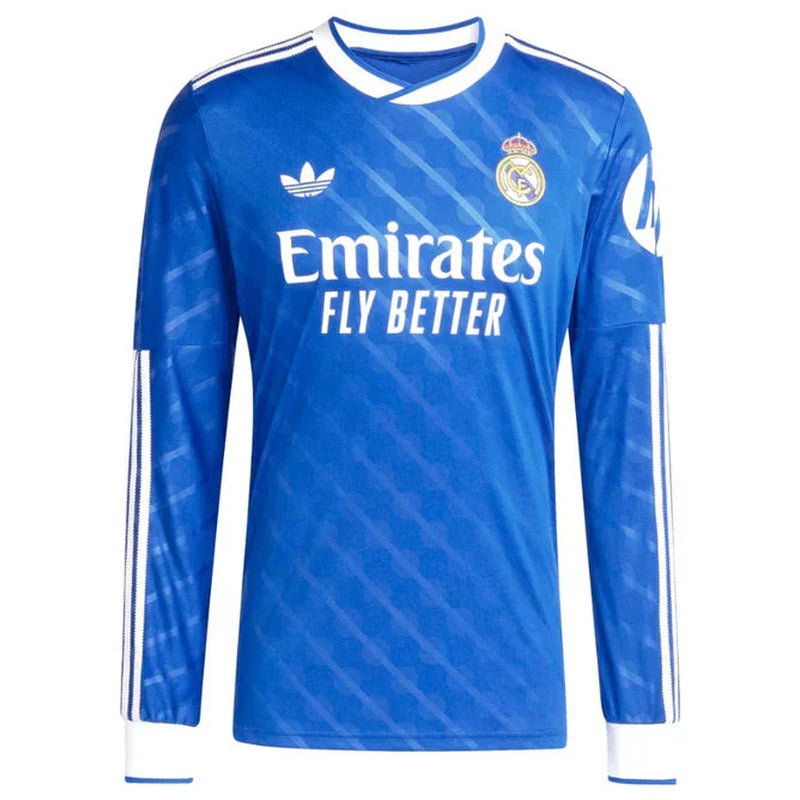 Real Madrid Third Long Sleeve Jersey 2025/26