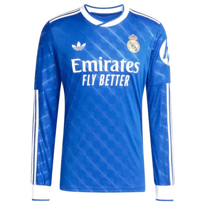 Real Madrid Third Long Sleeve Jersey 2025/26