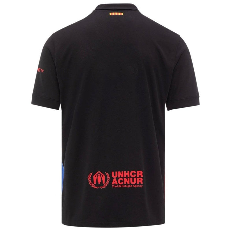 Barcelona Player Jersey Away X Travis Scott