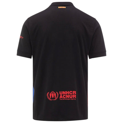 Barcelona Player Jersey Away X Travis Scott