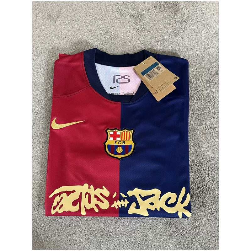 Barcelona Home Jersey X Travis Scott