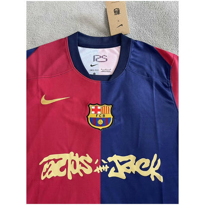 Barcelona Home Jersey X Travis Scott