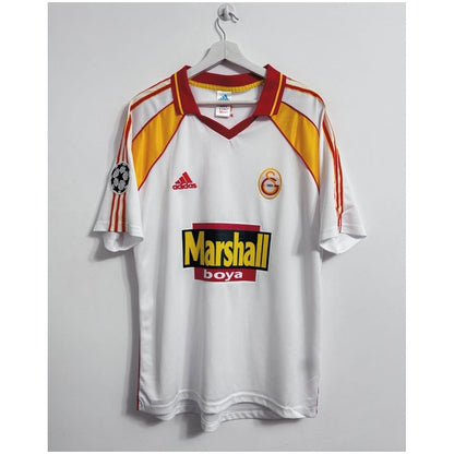 Galatasaray 1999/00 Away Retro Jersey