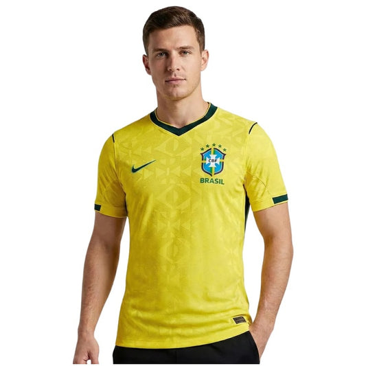 Brazil Player Edition 2026 Home Jersey
