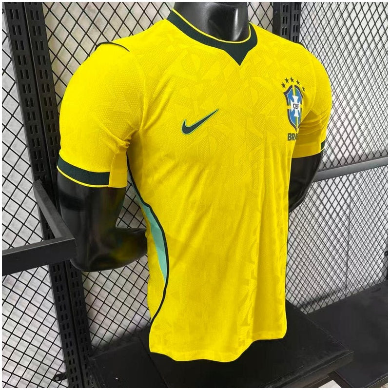 Brazil Player Edition 2026 Home Jersey