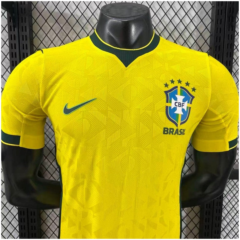Brazil Player Edition 2026 Home Jersey