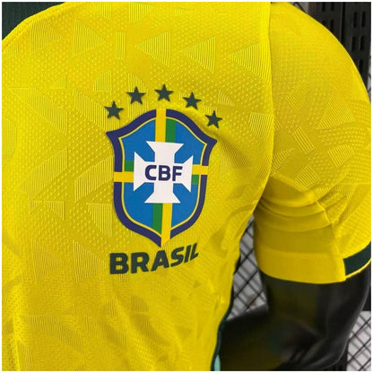 Brazil Player Edition 2026 Home Jersey