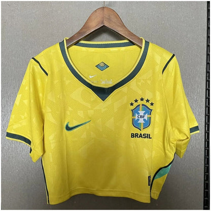 Cropped Brazil Women Home 2025