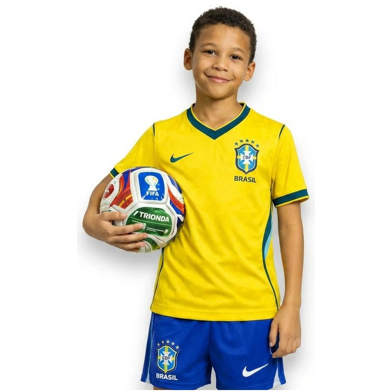 Kit Kids Brazil World Cup 2026