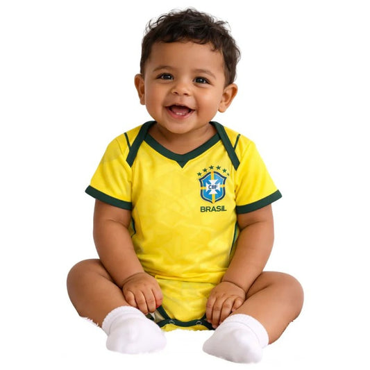Baby Jersey Brazil Word Cup 2026