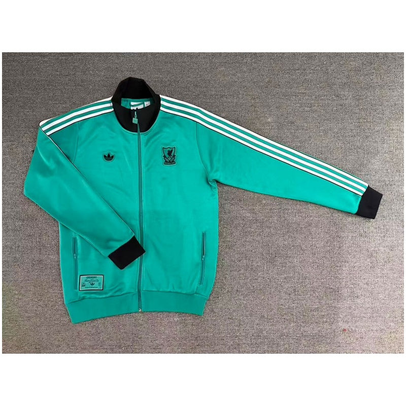 Liverpool adidas 25/26 Icons Third Anthem Jacket + Pants