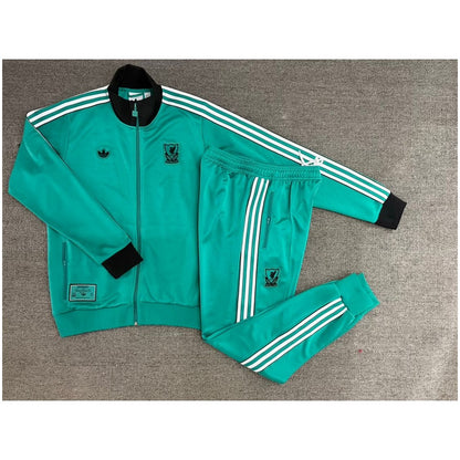 Liverpool adidas 25/26 Icons Third Anthem Jacket + Pants