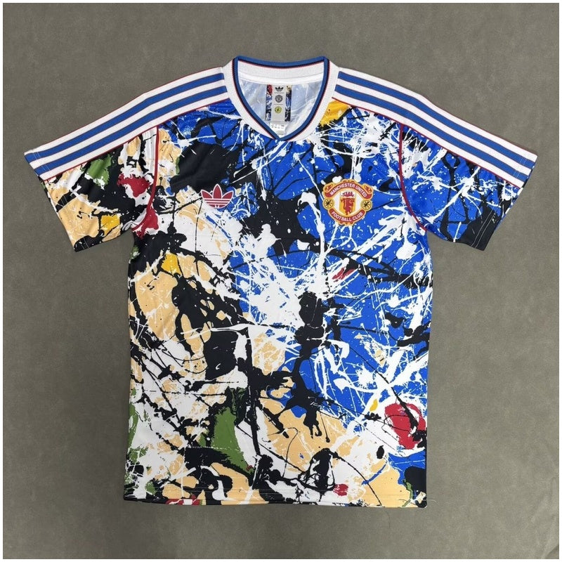 [NEW] Manchester United x adidas Stone Roses Jersey Unisex