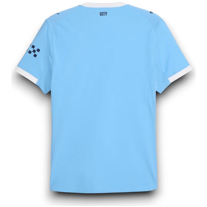 Manchester City Home Jersey 2025/26