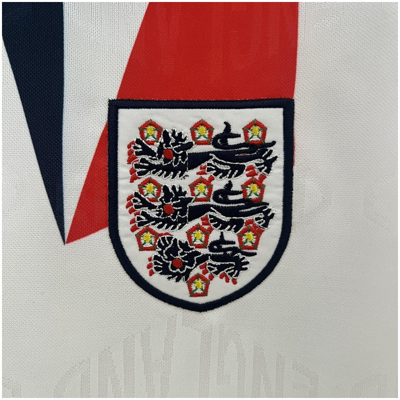 England Retro Home Jersey 1992