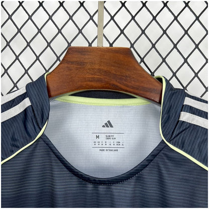 Real Madrid 2025/26 Away Long Sleeves Jersey