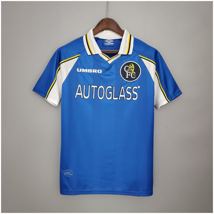 Chelsea Retro Jersey Home 1997/99