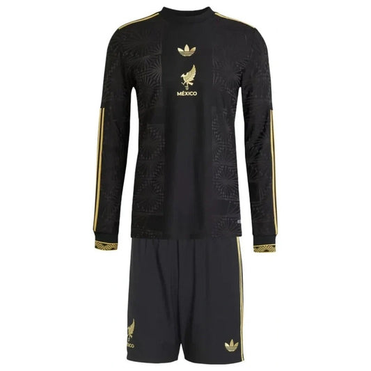 Kit Kids Mexico Gold 2025/26 Long Sleeve