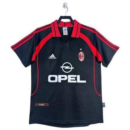 AC Milan 00/01 II Away Jersey - Retro Version