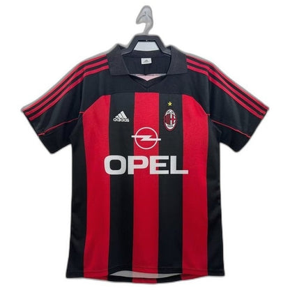 AC Milan 00/02 I Home Jersey - Retro Version