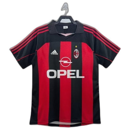 AC Milan 00/02 I Home Jersey - Retro Version