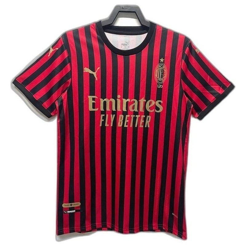 AC Milan 120th Anniversary Edition Jersey - Retro Version