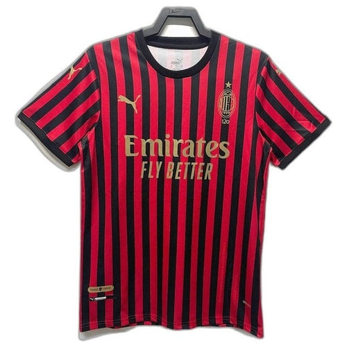 AC Milan 120th Anniversary Edition Jersey - Retro Version