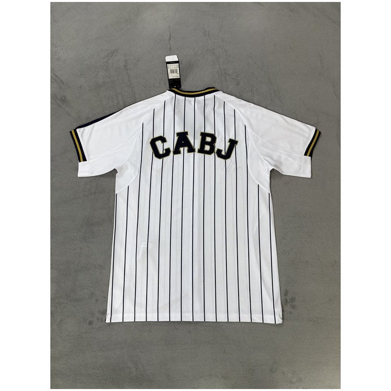 Boca Juniors US Pack Full-Button Baseball Jersey