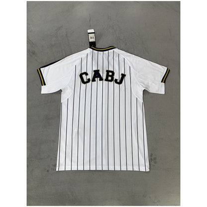 Boca Juniors US Pack Full-Button Baseball Jersey