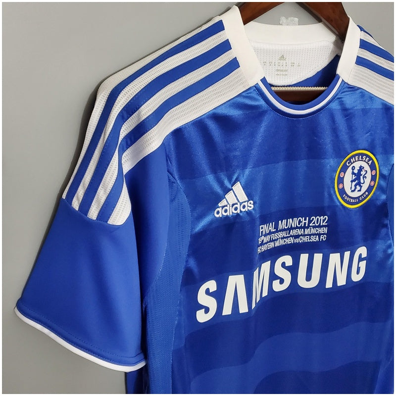 Chelsea Retro Jersey Home 2012 - Champions League