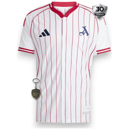 Arsenal US Pack Full-Button Baseball Jersey