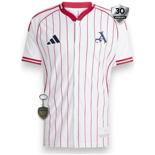 Arsenal US Pack Full-Button Baseball Jersey