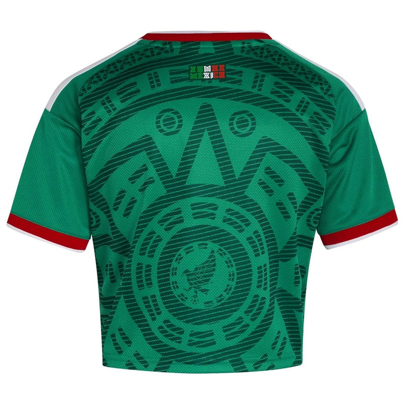 Cropped Mexico Women Home 25/26