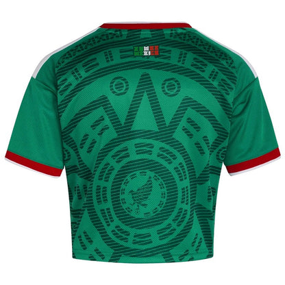 Cropped Mexico Women Home 25/26