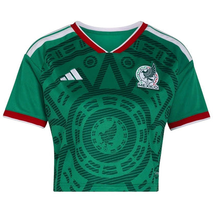 Cropped Mexico Women Home 25/26