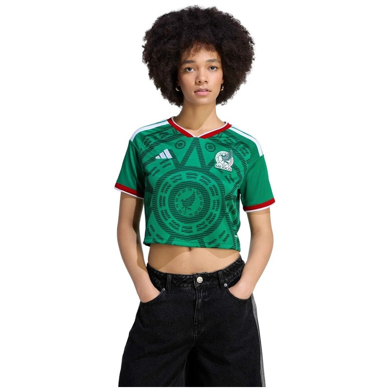 Cropped Mexico Women Home 25/26