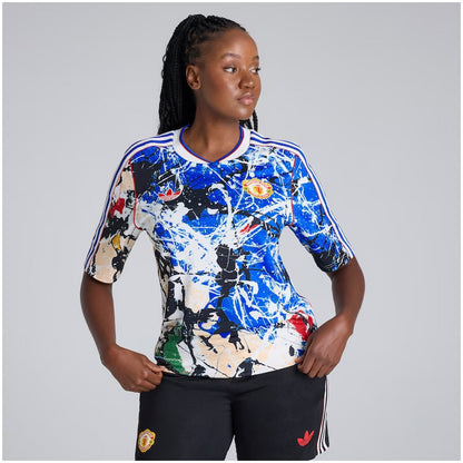 [NEW] Manchester United x adidas Stone Roses Jersey Unisex