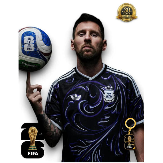 Argentina World Cup 2026 Away Jersey