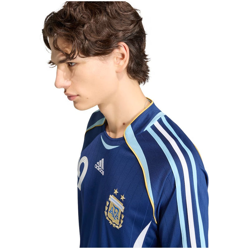 Argentina Retro 2006 Away Jersey - Messi #19