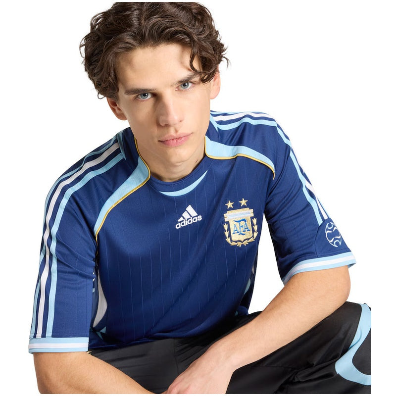Argentina Retro 2006 Away Jersey - Dark Blue