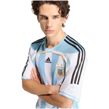 Argentina Retro 2006 Home Jersey - White