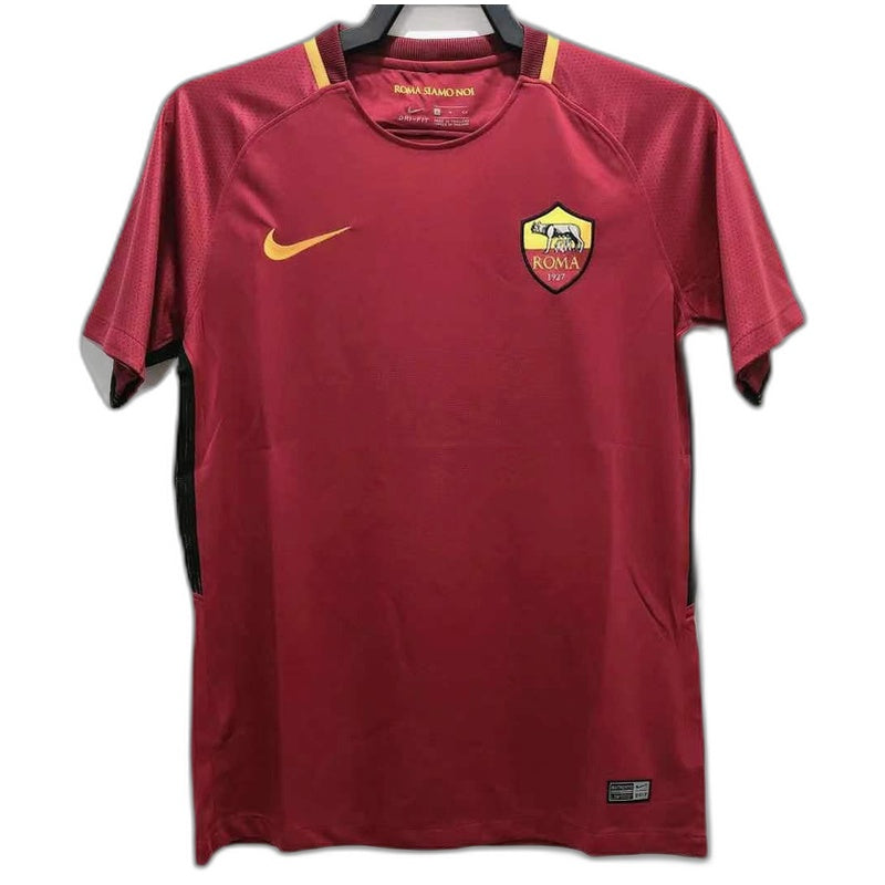 AS Roma 17/18 I Home Jersey - Retro Version