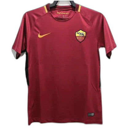 AS Roma 17/18 I Home Jersey - Retro Version