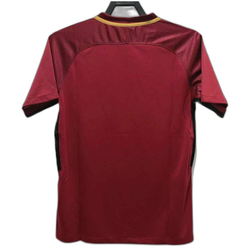AS Roma 17/18 I Home Jersey - Retro Version