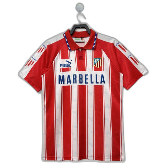 Atletico Madrid 94/95 I Home Jersey - Retro Version