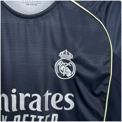 Real Madrid 2025/26 Away Long Sleeves Jersey