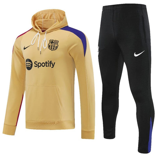 Barcelona 24/25 Hoodie training sweatshirt I