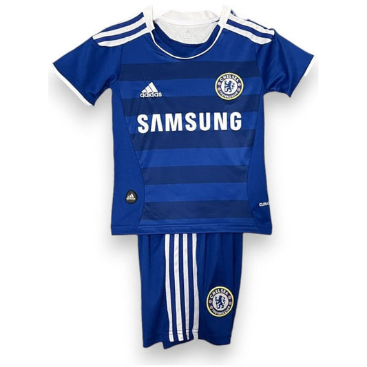 Kids Chelsea Champions League Kit 2012 - Retrô