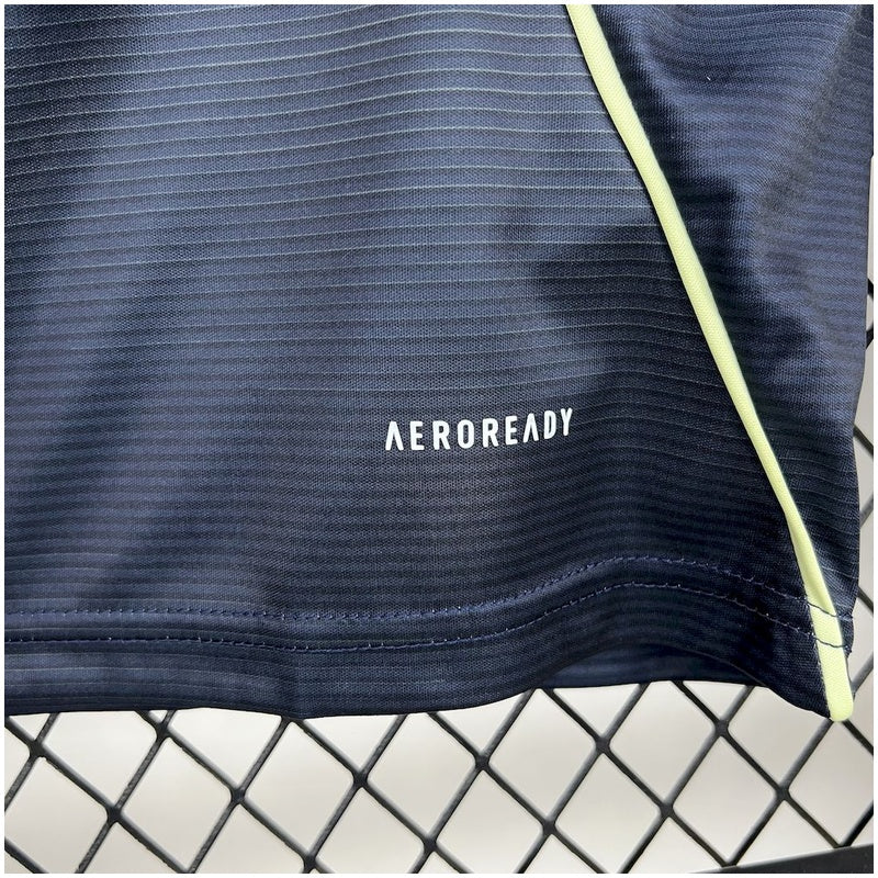 Real Madrid 2025/26 Away Long Sleeves Jersey