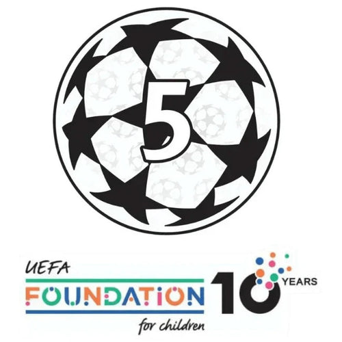Patch Champions League 5 Trophies